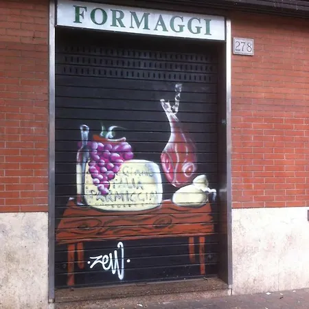 Dar Macrobiotico Frühstückspension Rom
